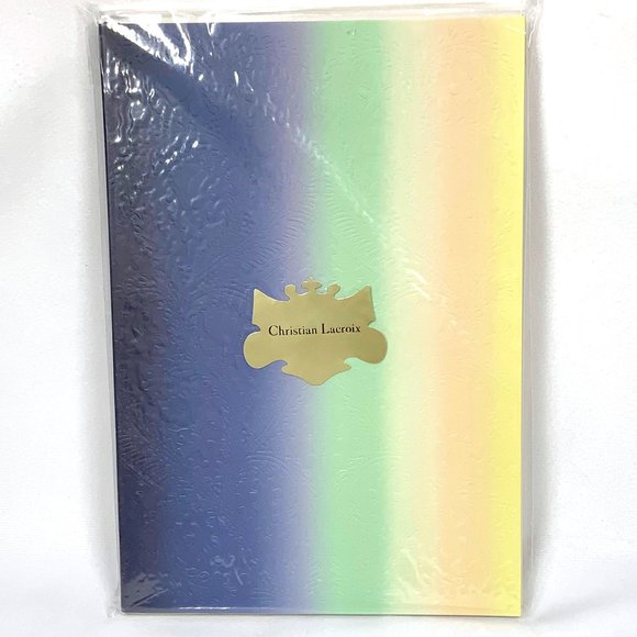 NEW! Christian Lacroix‎ Arlequin Ombre Paseo A5 Layflat Journal Notebook 128 pgs - Picture 1 of 8